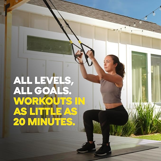 TRX GO Suspension Trainer System: Lightweight and Portable