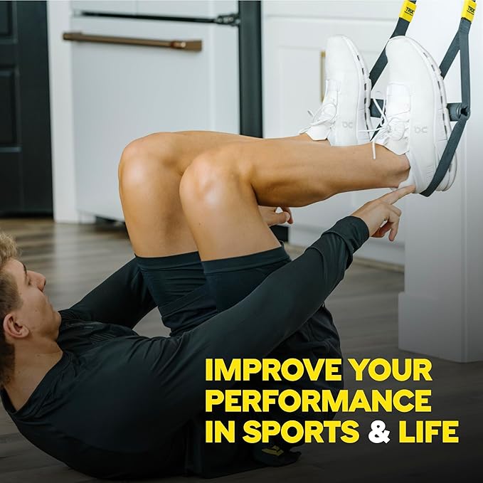 TRX GO Suspension Trainer System: Lightweight and Portable